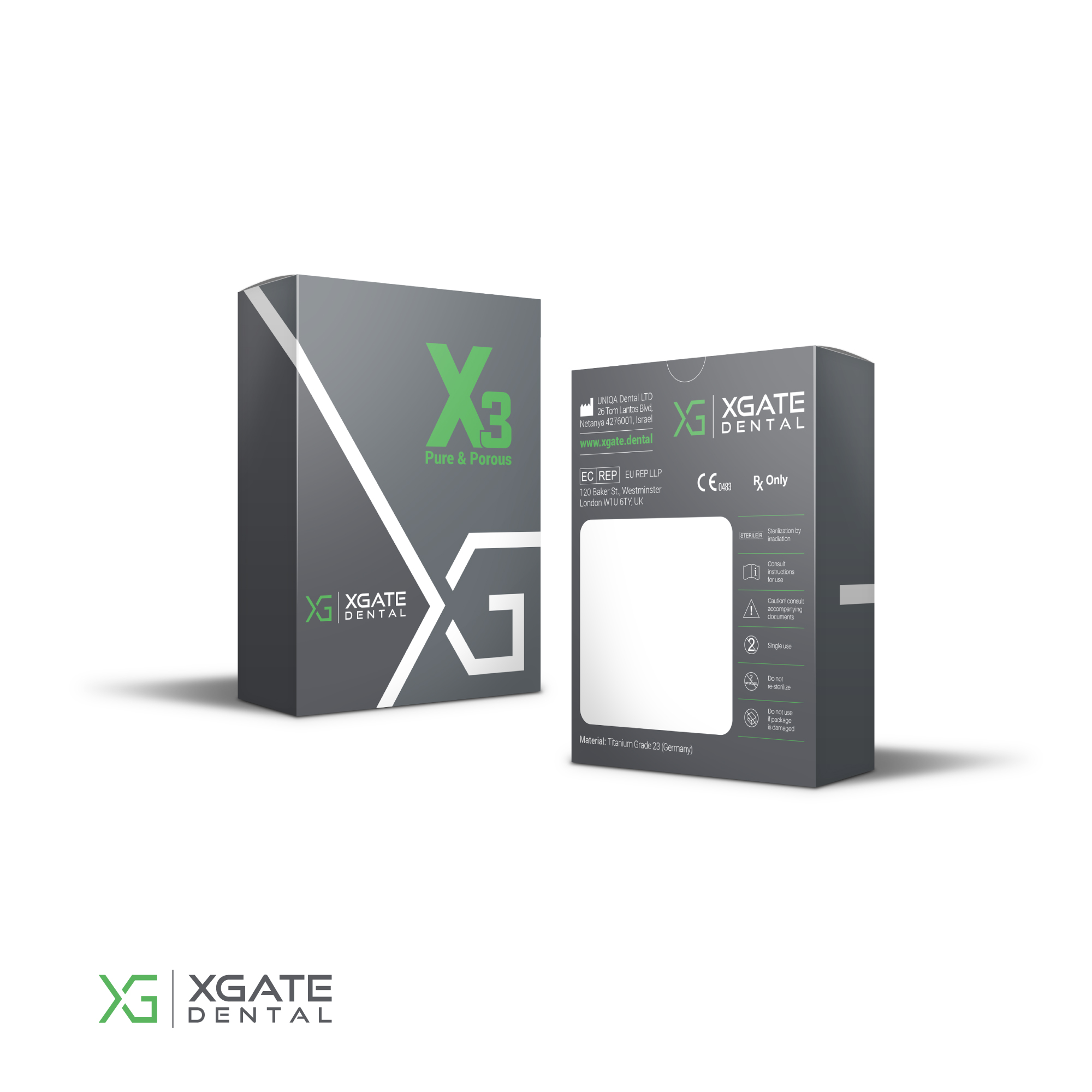 אריזת XGate